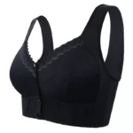 Daisy Bra, Charm Bras Front Snaps Seniors, Comfortable Easy Close Bras for women